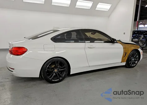 2014 BMW 428 I z USA, uszkodzony, nr VIN WBA3N3C57EF710635